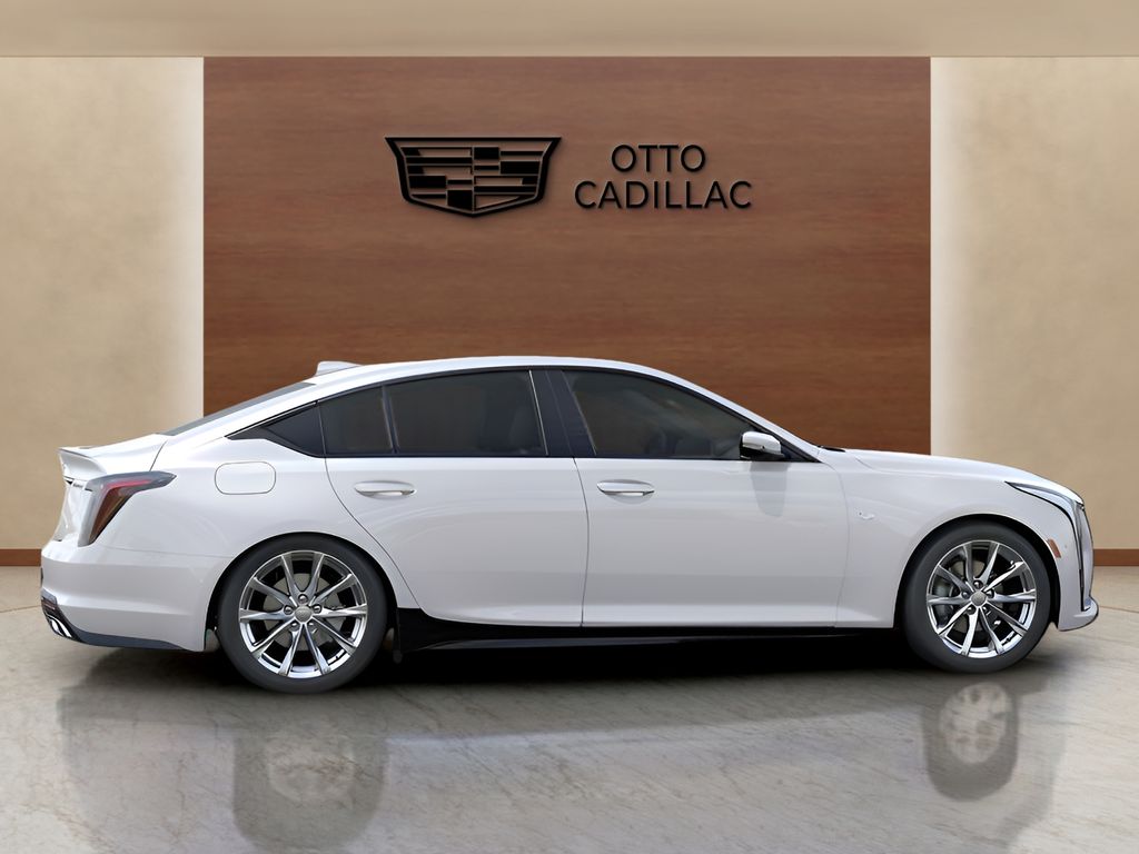 new 2025 Cadillac CT5 car, priced at $55,460