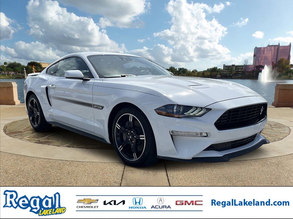 used 2021 Ford Mustang car, priced at $38,599