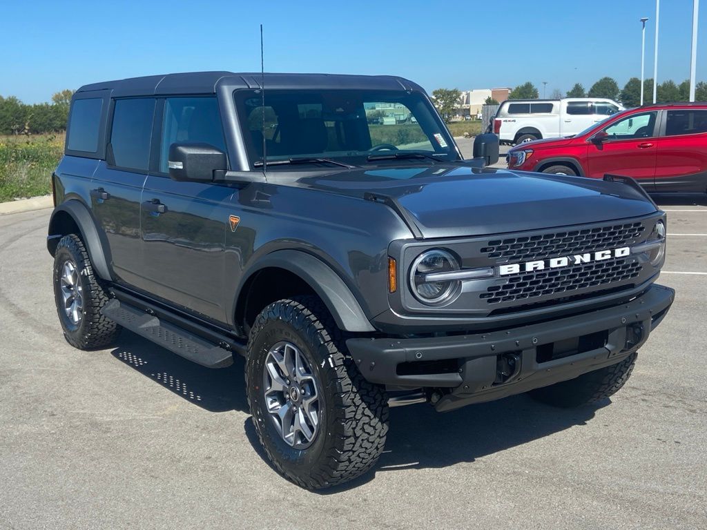 new 2024 Ford Bronco car, priced at $59,888