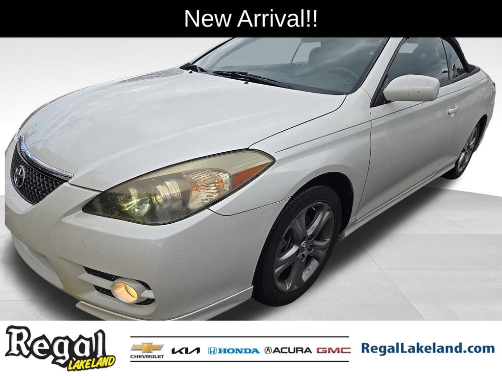 used 2007 Toyota Camry Solara car, priced at $9,990