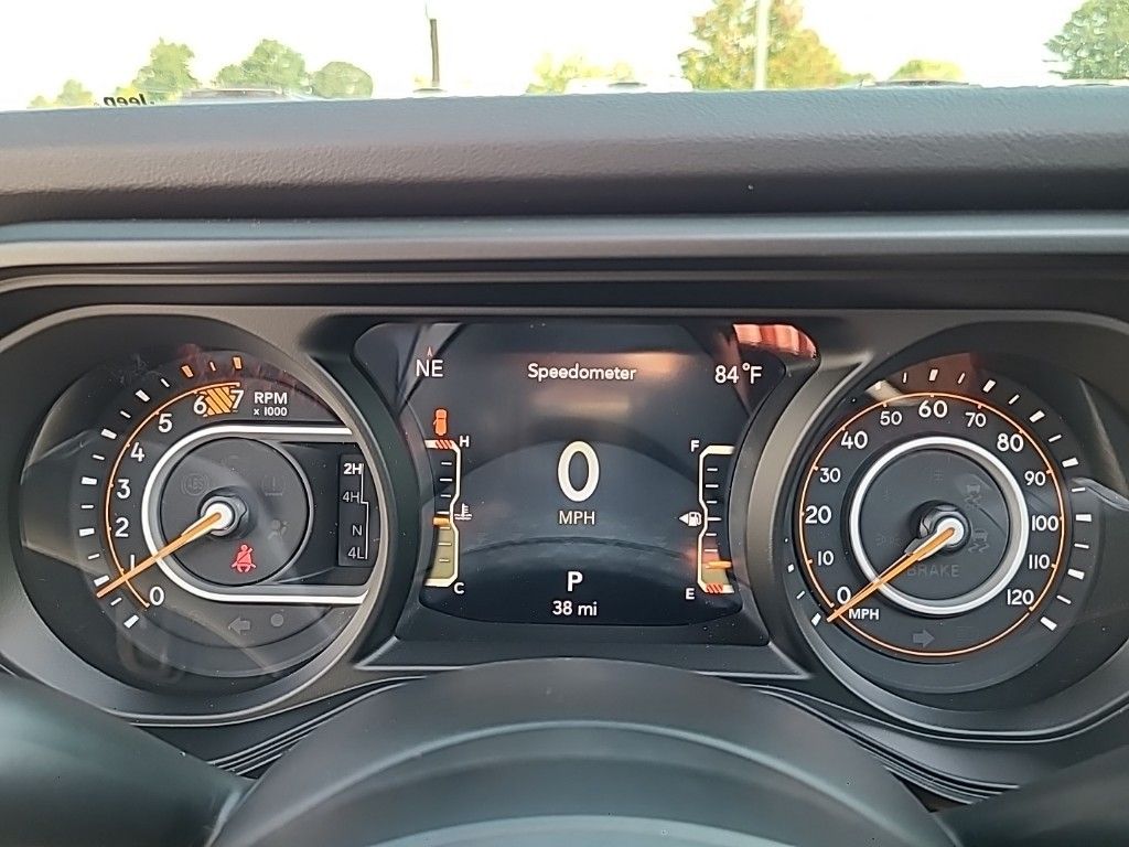 new 2024 Jeep Wrangler car, priced at $54,990