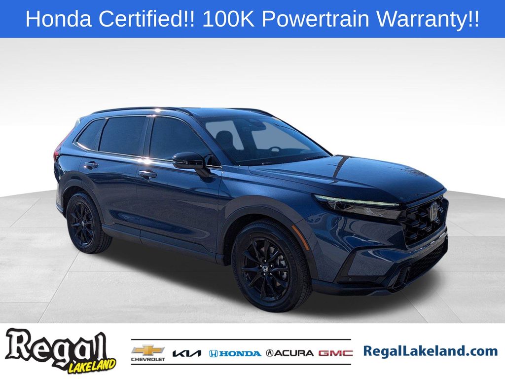 used 2026 Honda CR-V Hybrid car, priced at $36,364