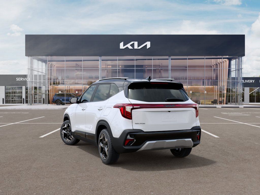new 2025 Kia Seltos car, priced at $24,588
