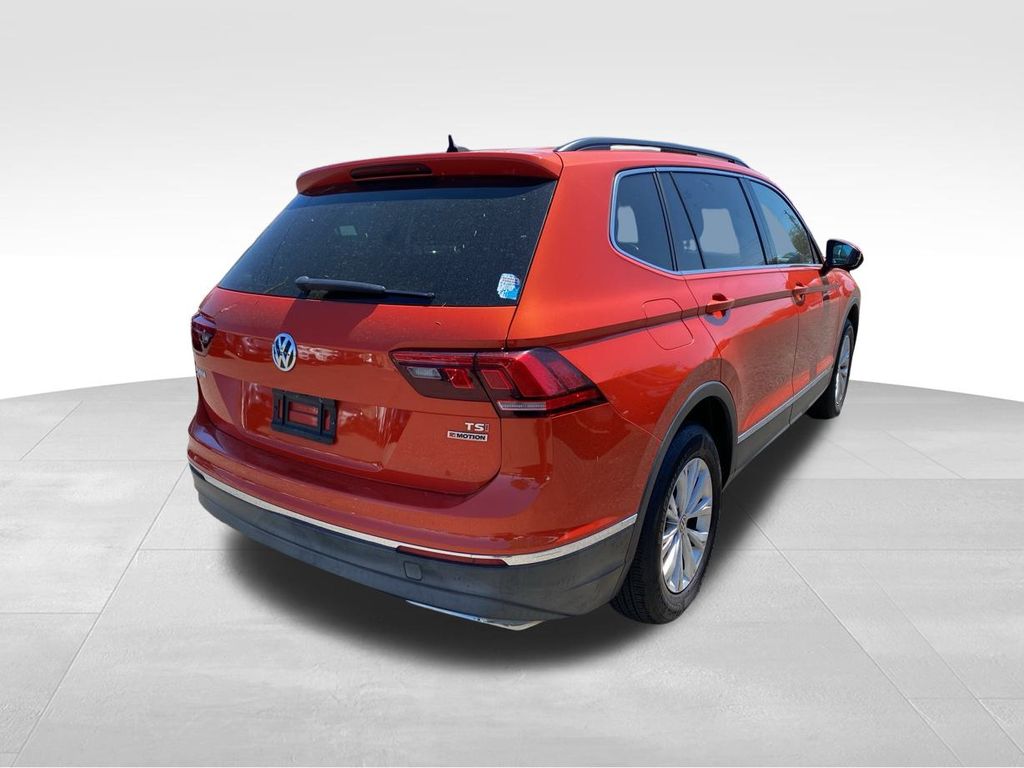 used 2018 Volkswagen Tiguan car, priced at $12,850