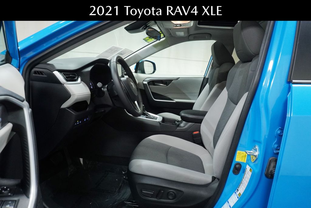 used 2021 Toyota RAV4 car, priced at $27,900