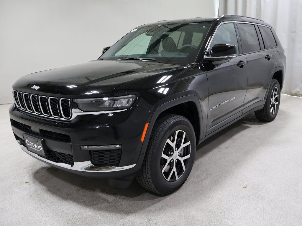 new 2025 Jeep Grand Cherokee L car, priced at $48,295