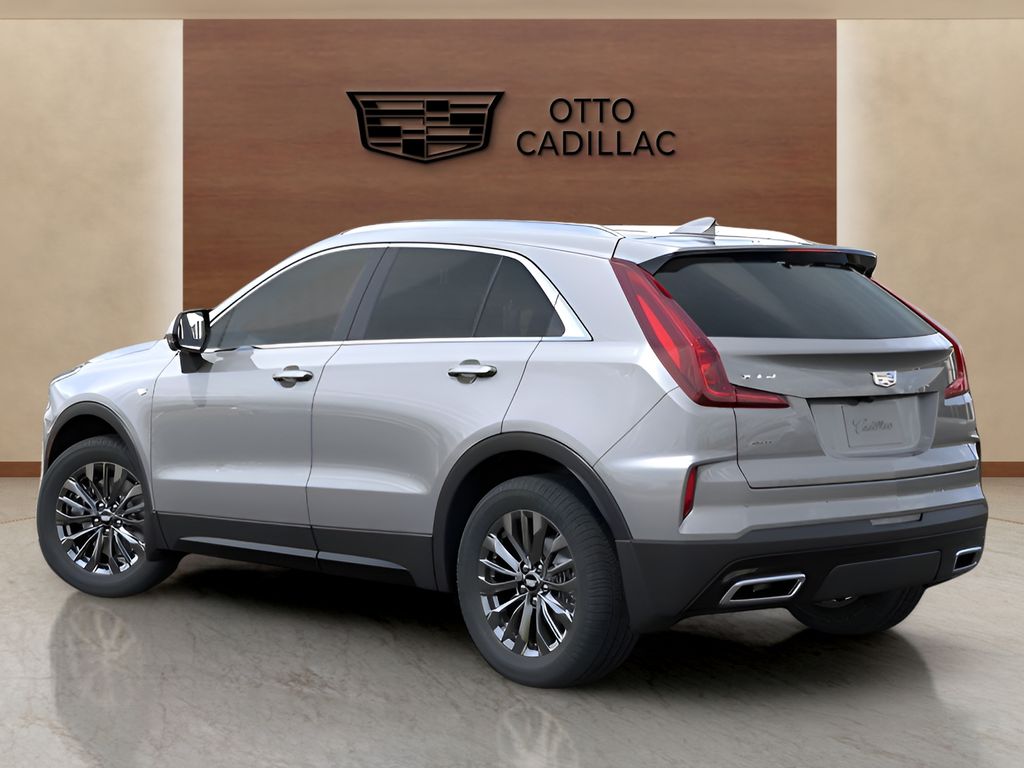 new 2025 Cadillac XT4 car, priced at $48,430