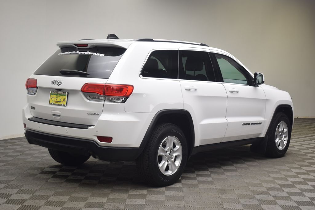 used 2017 Jeep Grand Cherokee car, priced at $16,000