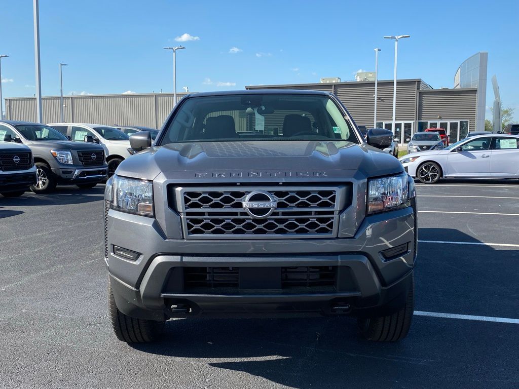 new 2024 Nissan Frontier car, priced at $32,570