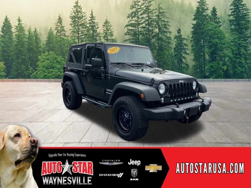 used 2017 Jeep Wrangler car, priced at $21,975