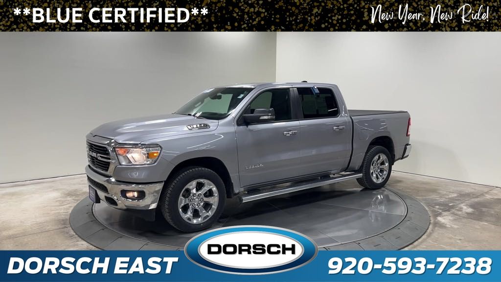 used 2019 Ram 1500 car, priced at $27,210