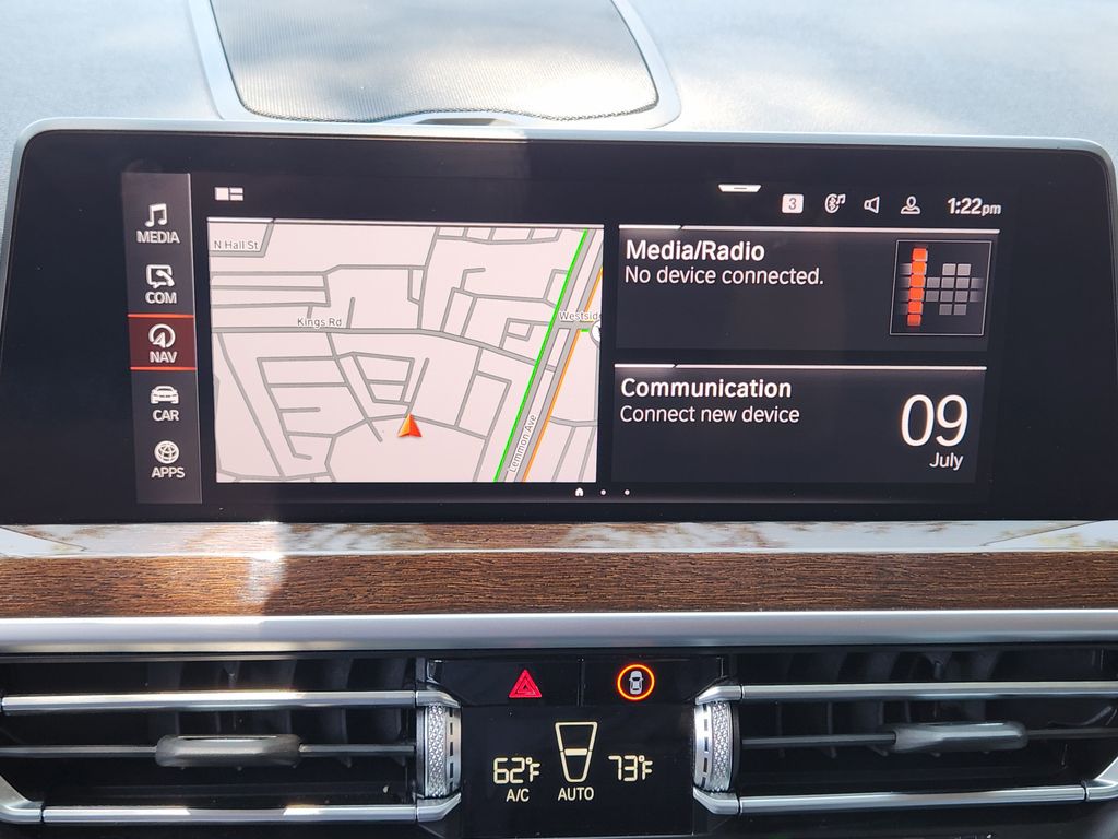 used 2022 BMW X3 car, priced at $31,995