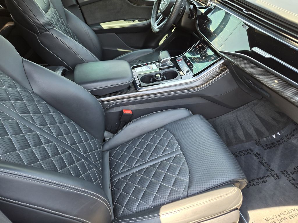 used 2022 Audi SQ8 car, priced at $60,813