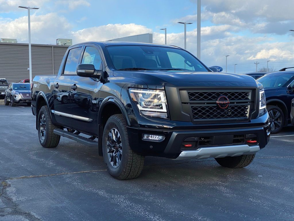 new 2024 Nissan Titan car, priced at $56,205