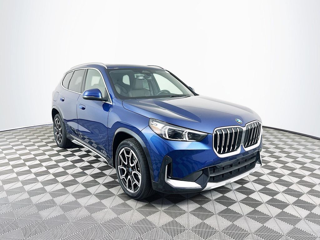 used 2025 BMW X1 car, priced at $45,810