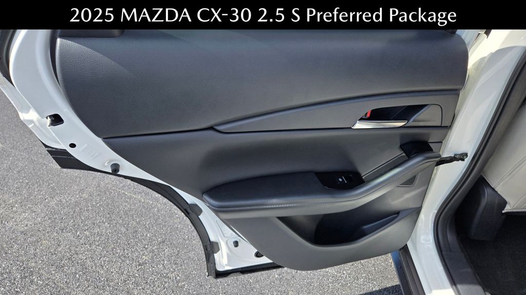 new 2025 Mazda CX-30 car, priced at $30,034