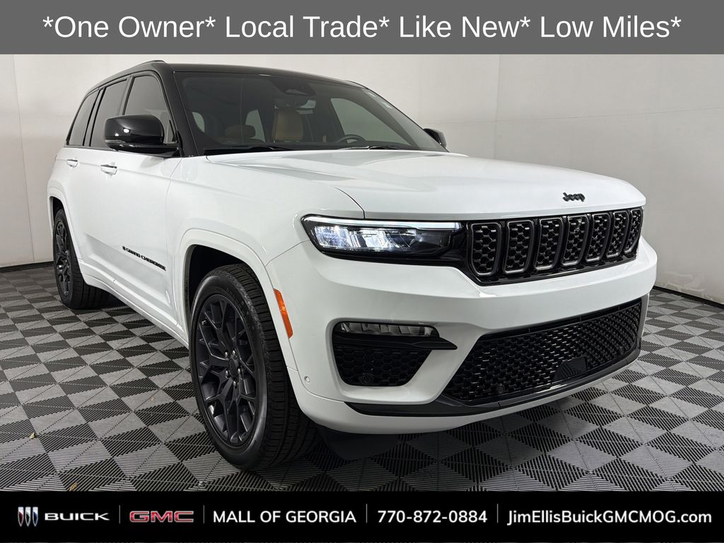 used 2025 Jeep Grand Cherokee car, priced at $53,195