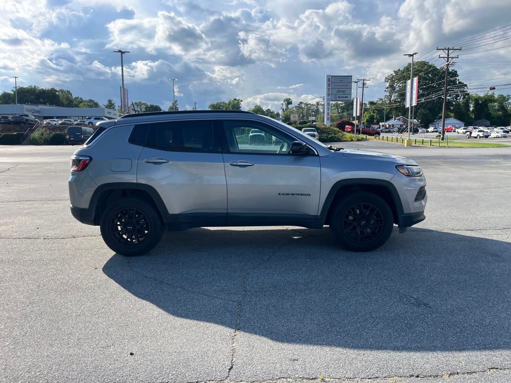 used 2022 Jeep Compass car, priced at $18,500