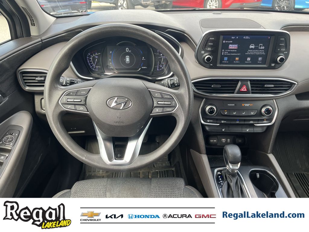 used 2020 Hyundai Santa Fe car, priced at $16,196