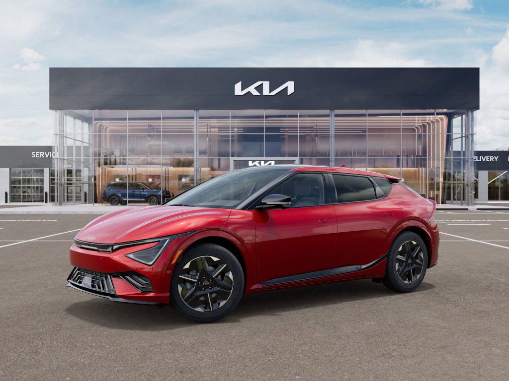 new 2025 Kia EV6 car, priced at $53,610