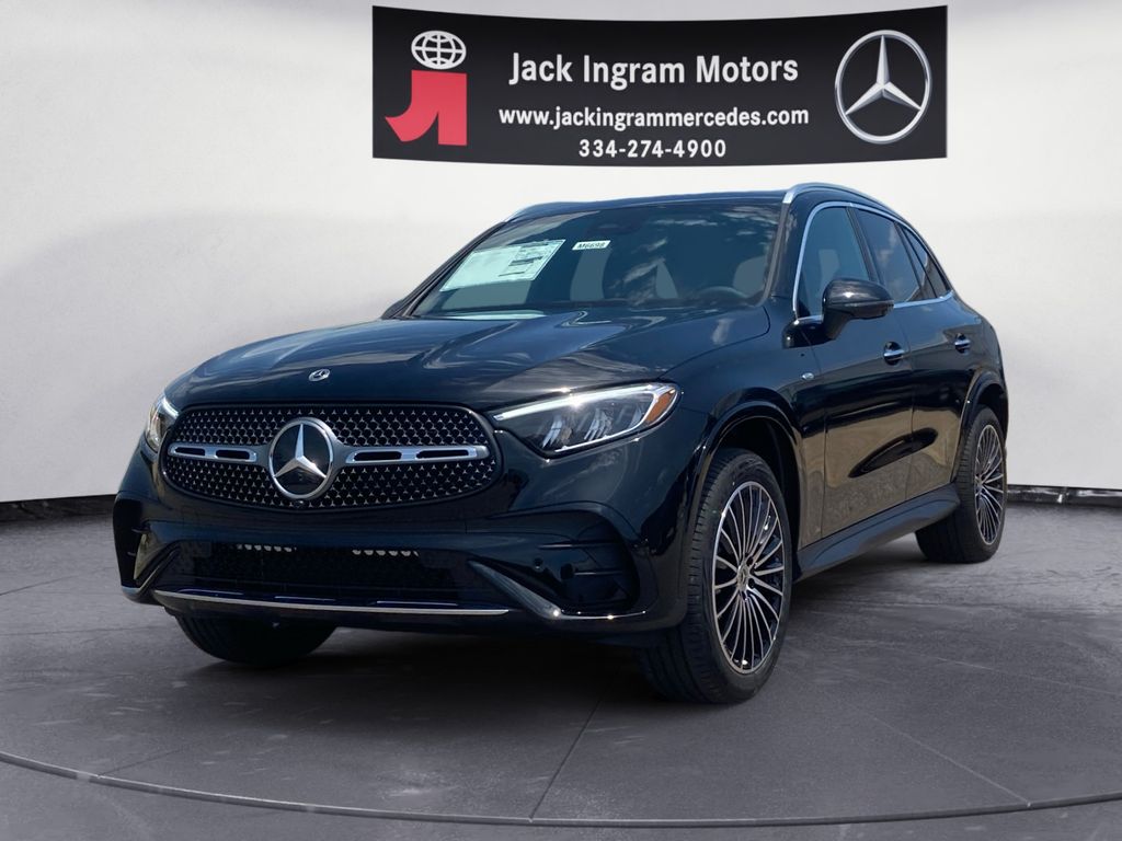 new 2025 Mercedes-Benz GLC car, priced at $69,830