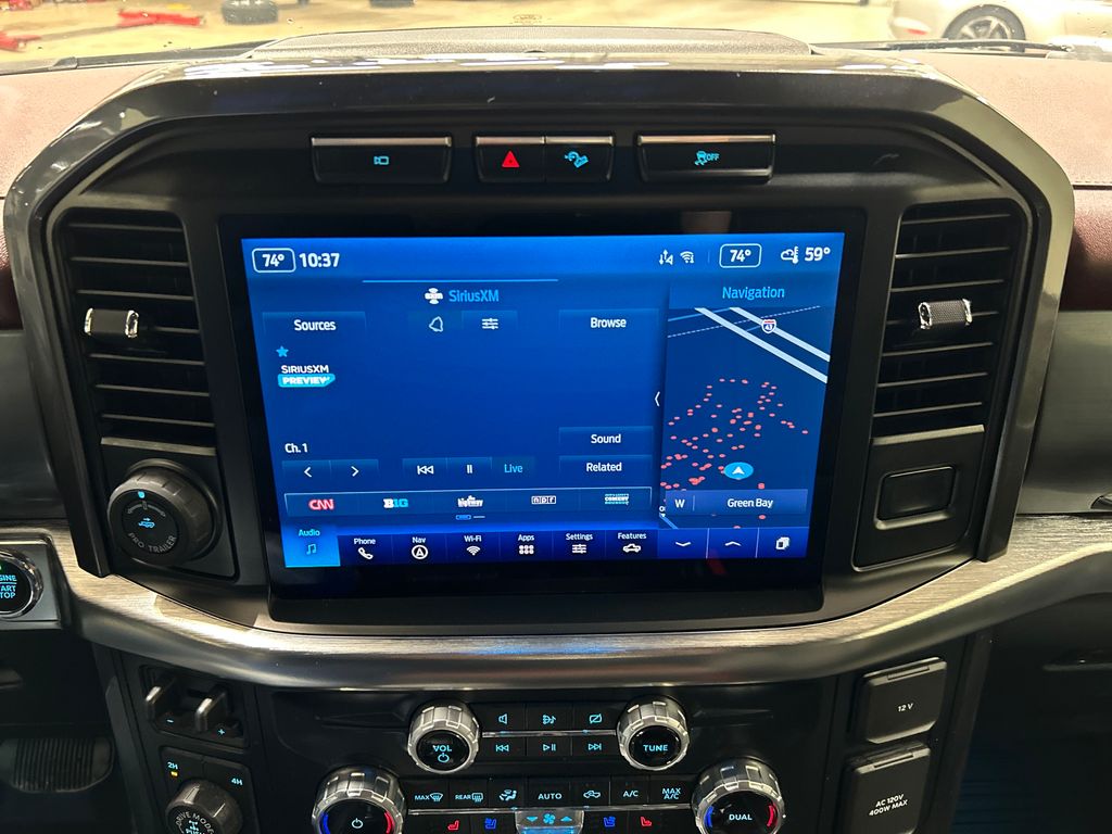 used 2023 Ford F-150 car, priced at $56,984