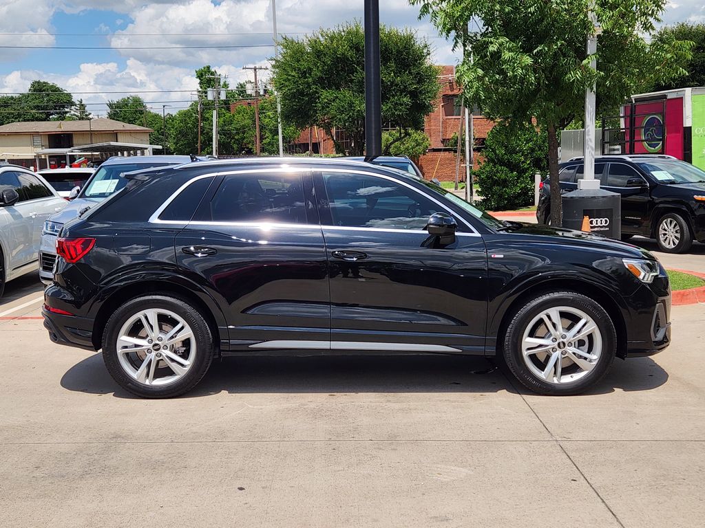 used 2024 Audi Q3 car, priced at $37,991