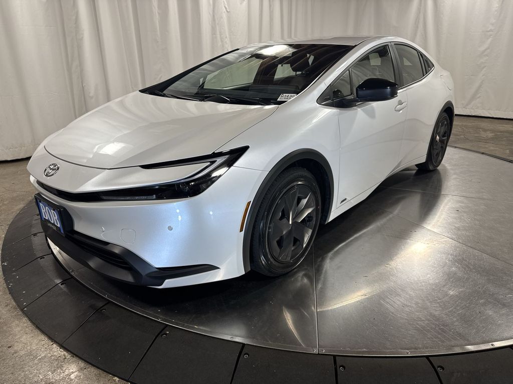 used 2024 Toyota Prius car, priced at $29,934