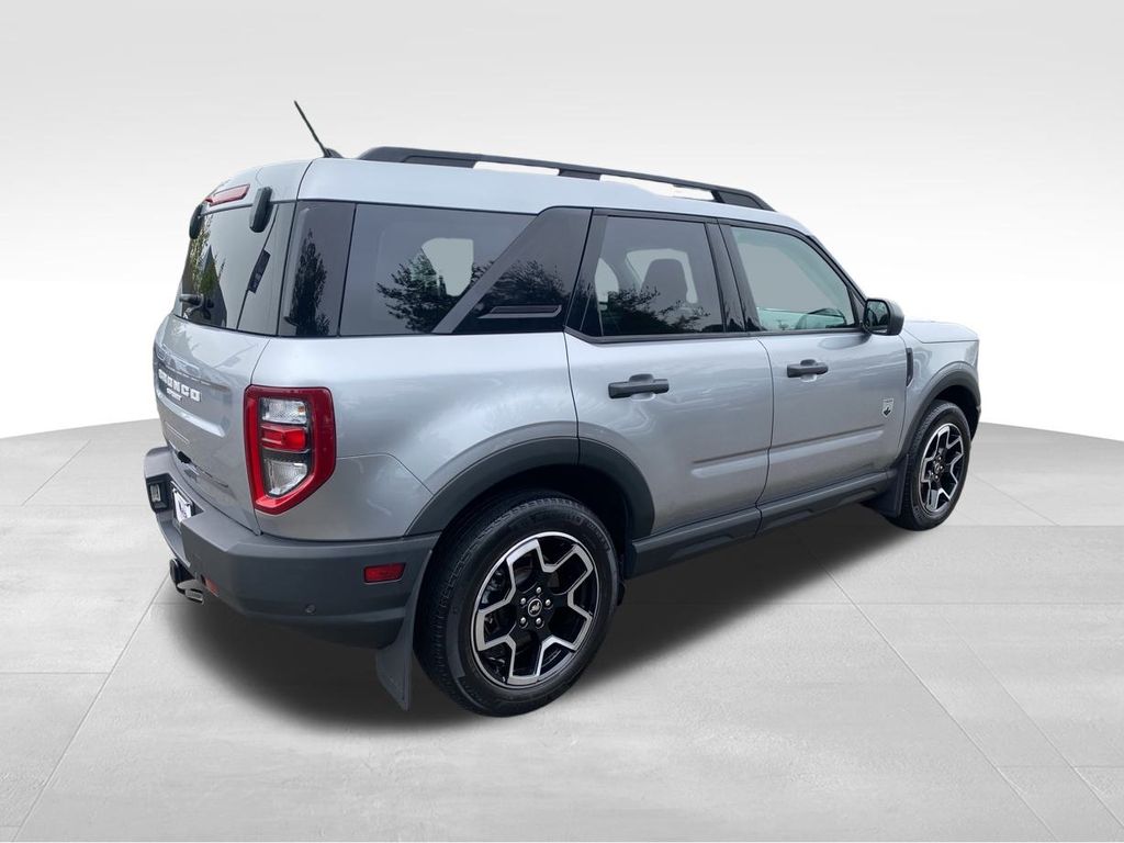 used 2021 Ford Bronco Sport car, priced at $23,950