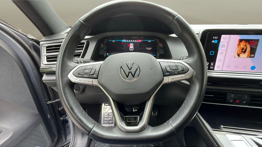 used 2024 Volkswagen Atlas Cross Sport car, priced at $39,000