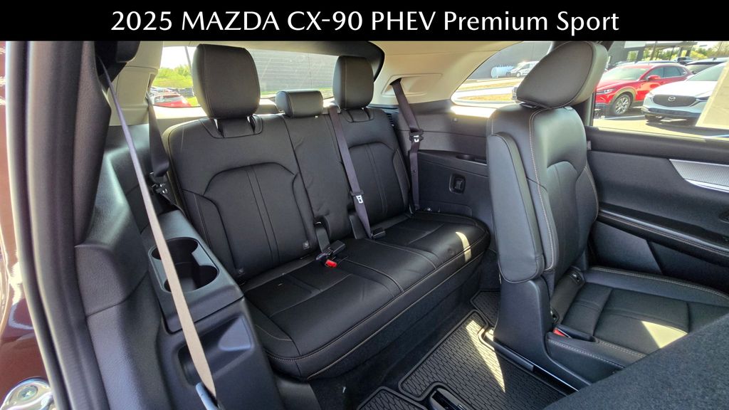 new 2025 Mazda CX-90 PHEV car, priced at $55,686