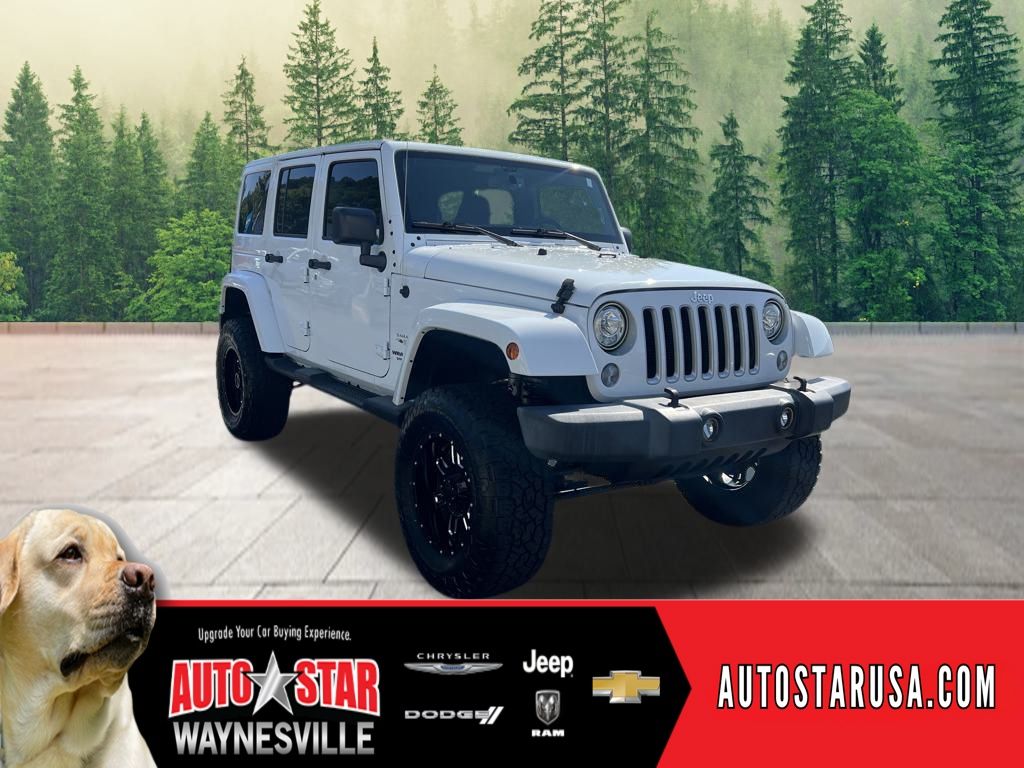 used 2017 Jeep Wrangler car, priced at $22,990