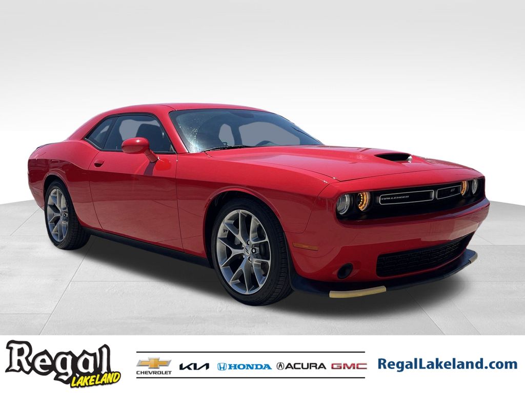 used 2023 Dodge Challenger car, priced at $23,493