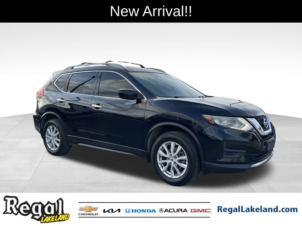 used 2017 Nissan Rogue car, priced at $7,992