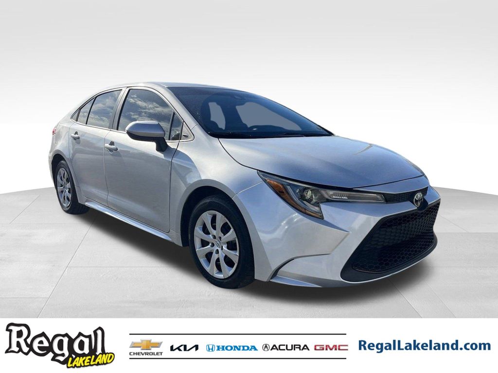 used 2021 Toyota Corolla car, priced at $15,498