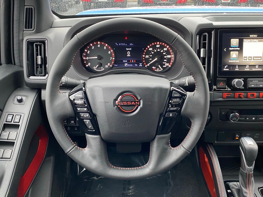 new 2025 Nissan Frontier car, priced at $41,781