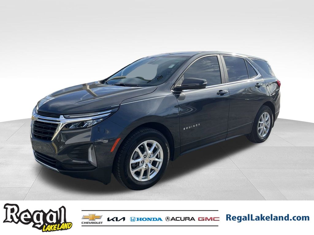 used 2023 Chevrolet Equinox car, priced at $16,087