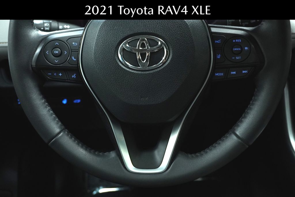 used 2021 Toyota RAV4 car, priced at $27,900