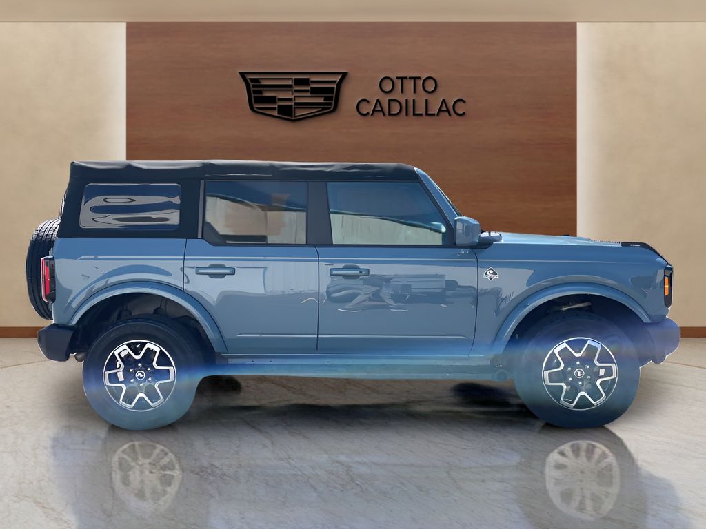 used 2022 Ford Bronco car, priced at $35,950