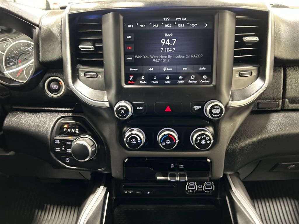 used 2019 Ram 1500 car, priced at $27,211