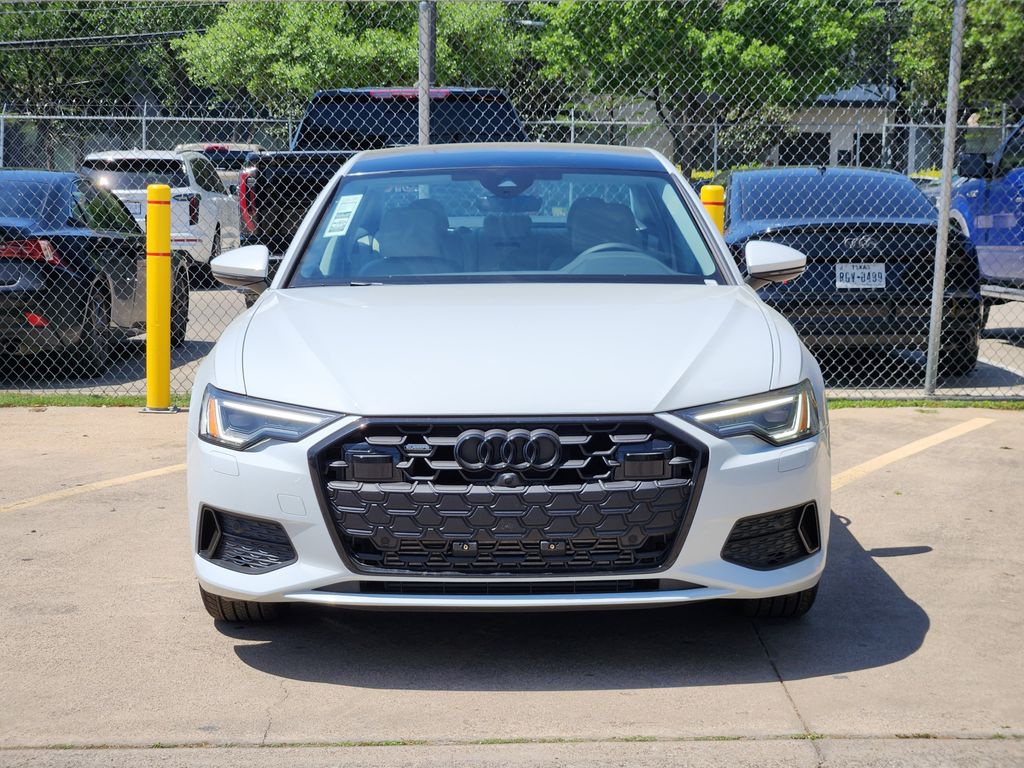 new 2025 Audi A6 car, priced at $67,685