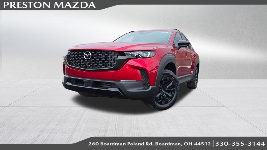 new 2025 Mazda CX-50 Hybrid car, priced at $40,315