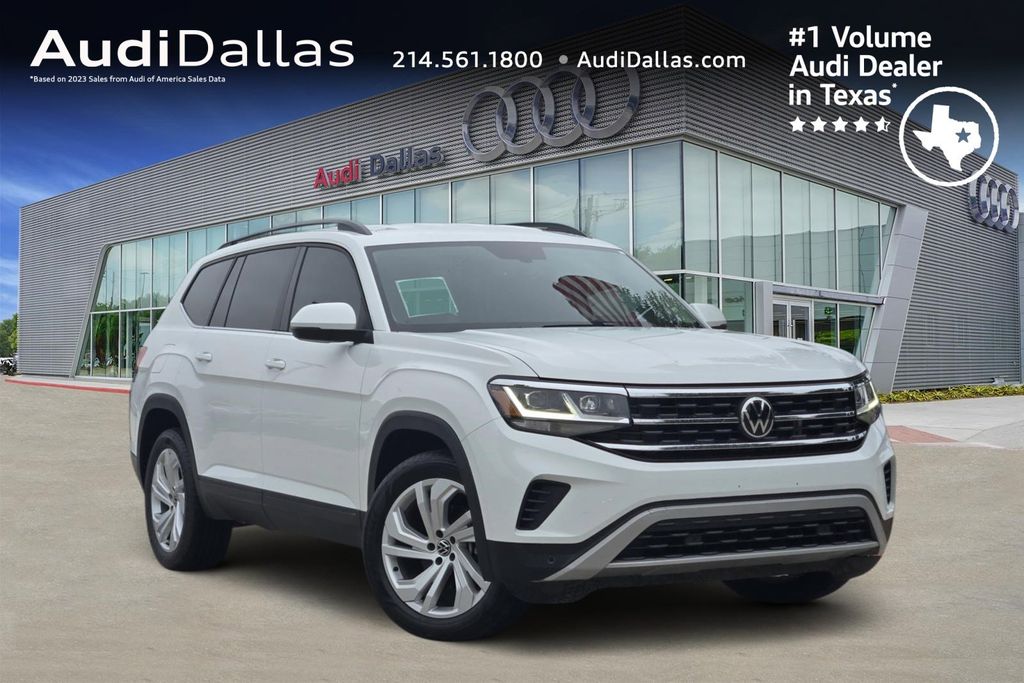 used 2021 Volkswagen Atlas car, priced at $23,635
