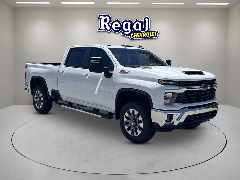 new 2025 Chevrolet Silverado 2500HD car, priced at $65,533