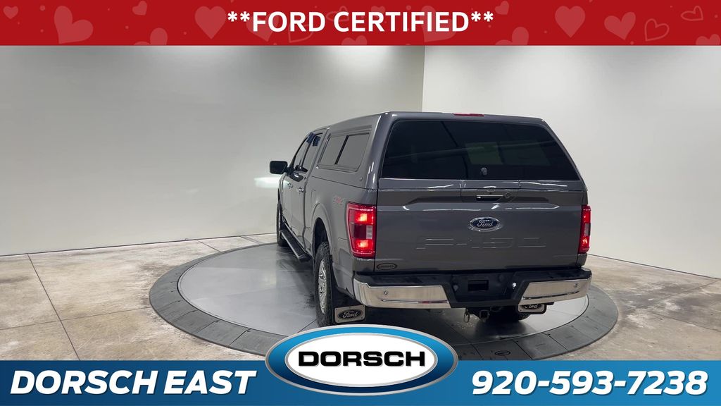 used 2021 Ford F-150 car, priced at $38,937