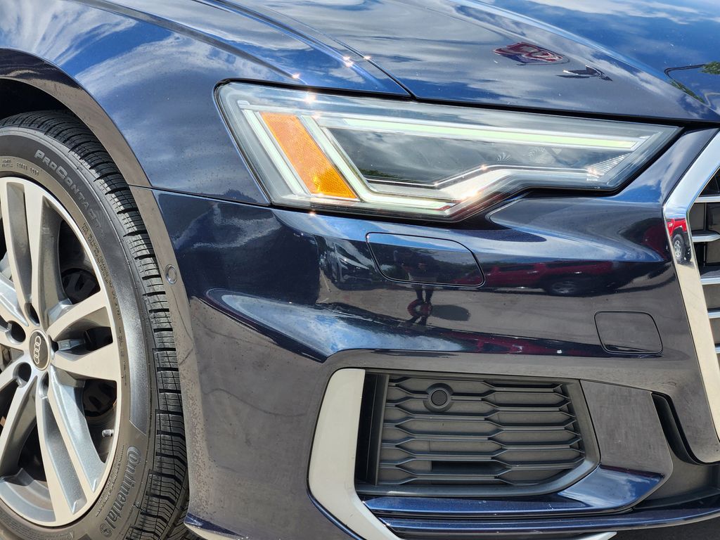 used 2022 Audi A6 car, priced at $44,992