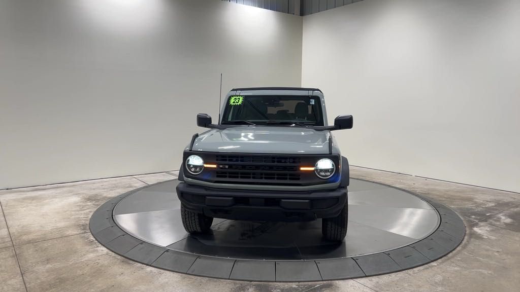 used 2023 Ford Bronco car, priced at $36,153