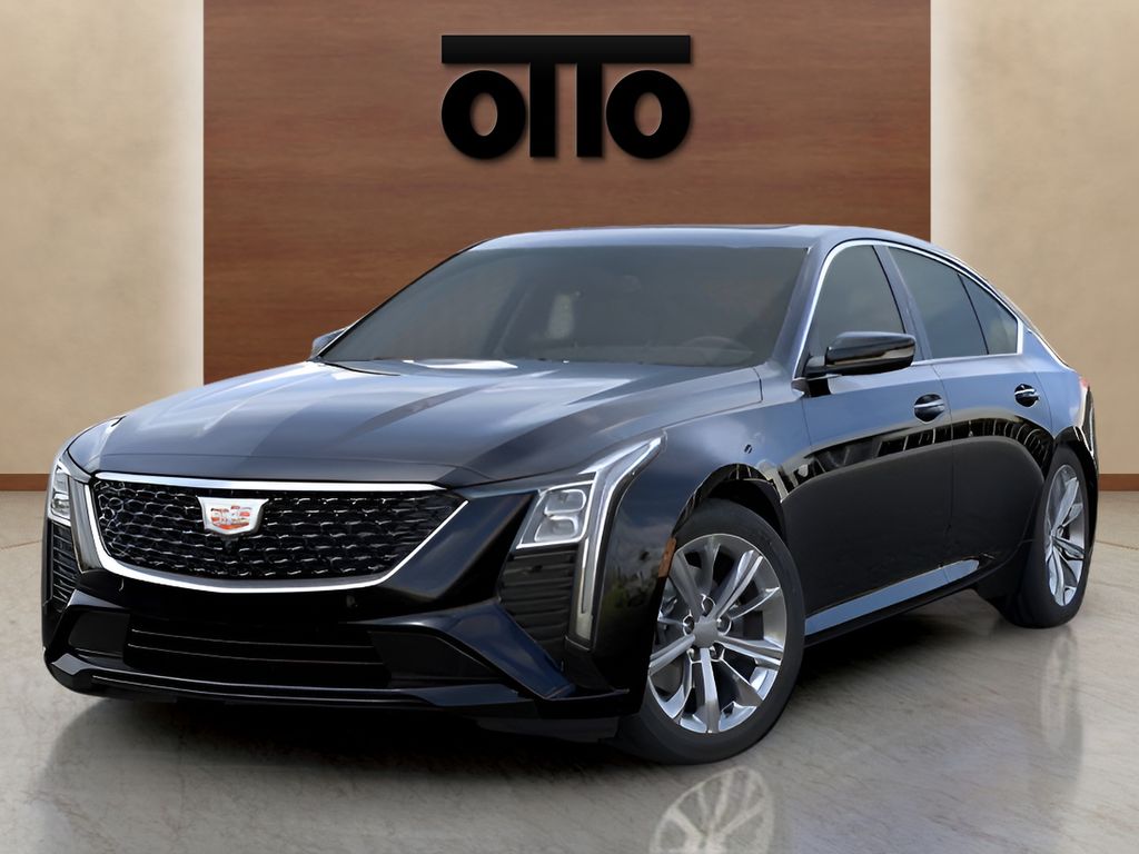 new 2025 Cadillac CT5 car, priced at $53,735