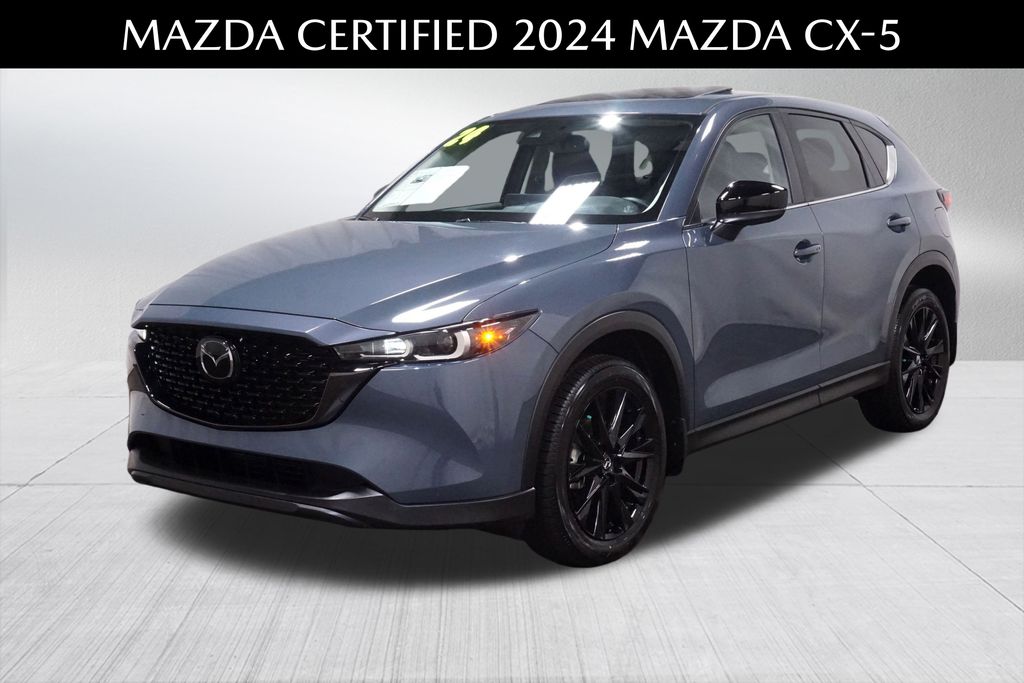 used 2024 Mazda CX-5 car, priced at $29,392