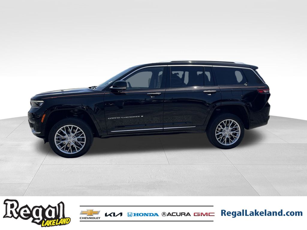 used 2023 Jeep Grand Cherokee L car, priced at $45,494